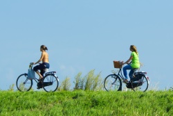 Fahrradfahren Gasthof Deichgraf